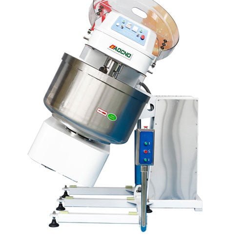 automatic tilting dough mixer efficient convenient dough mixing