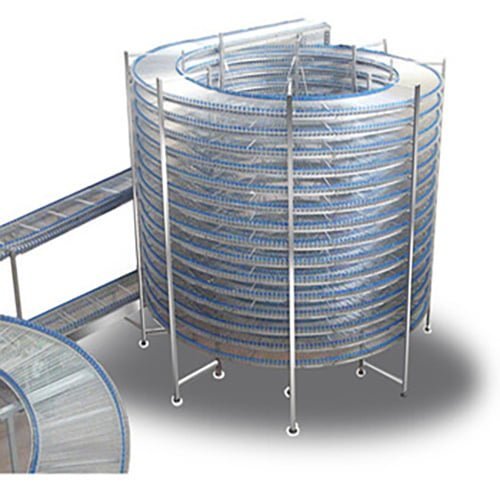 introduction of spiral cooling tower conveyor