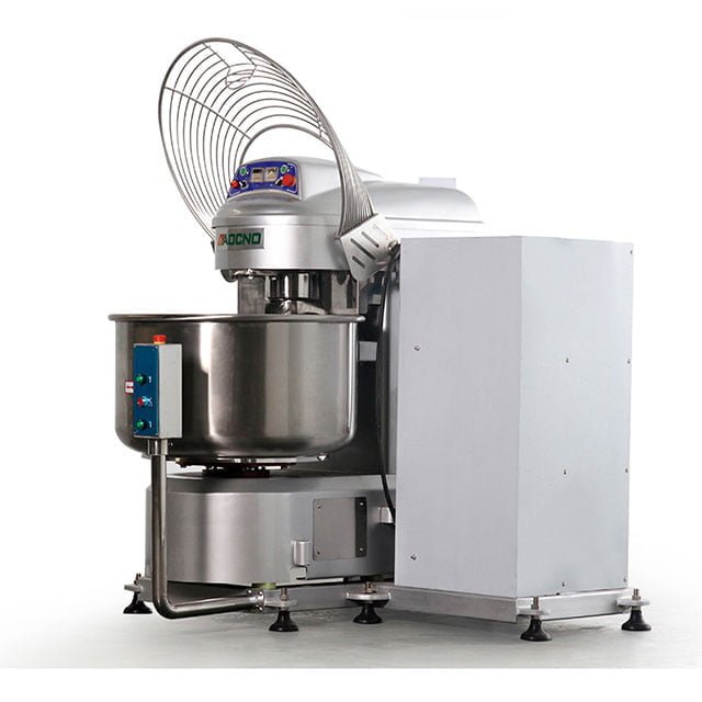 automatic tilting dough mixer